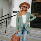 Amanda | Elegant Textured Open-Front Cardigan
