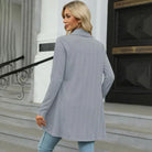 Amanda | Elegant Textured Open-Front Cardigan
