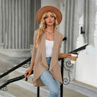 Amanda | Elegant Textured Open-Front Cardigan