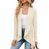 Amanda | Elegant Textured Open-Front Cardigan