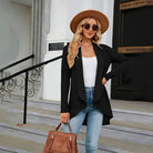 Amanda | Elegant Textured Open-Front Cardigan