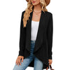 Amanda | Elegant Textured Open-Front Cardigan