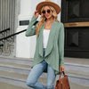 Amanda | Elegant Textured Open-Front Cardigan