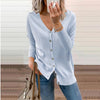 Olivia | Elegant V-Neck Knit Cardigan
