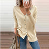 Olivia | Elegant V-Neck Knit Cardigan