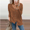 Olivia | Elegant V-Neck Knit Cardigan
