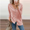 Olivia | Elegant V-Neck Knit Cardigan