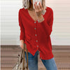 Olivia | Elegant V-Neck Knit Cardigan