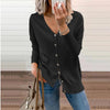 Olivia | Elegant V-Neck Knit Cardigan