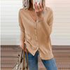 Olivia | Elegant V-Neck Knit Cardigan