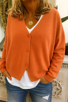 Jessica | Elegant Button Knit Cardigan