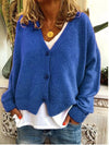 Jessica | Elegant Button Knit Cardigan