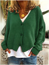 Jessica | Elegant Button Knit Cardigan