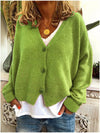 Jessica | Elegant Button Knit Cardigan