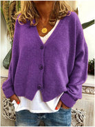 Jessica | Elegant Button Knit Cardigan
