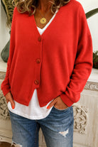 Jessica | Elegant Button Knit Cardigan